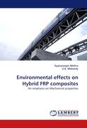 Environmental effects on Hybrid FRP composites