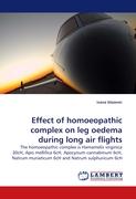 Effect of homoeopathic complex on leg oedema during long air flights