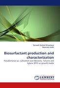 Biosurfactant production and characterization