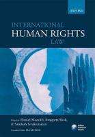 International Human Rights Law