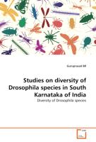 Studies on diversity of Drosophila species in South Karnataka of India