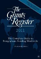 The Grants Register 2011