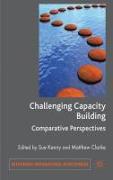 Challenging Capacity Building