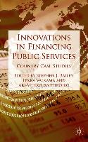 Innovations in Financing Public Services