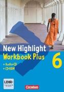 New Highlight, Allgemeine Ausgabe, Band 6: 10. Schuljahr, Workbook Plus mit CD-ROM und Text-CD, Zur Vorbereitung auf Hauptschul- und mittlere Abschlüsse