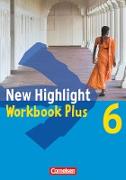 New Highlight, Allgemeine Ausgabe, Band 6: 10. Schuljahr, Workbook Plus, Zur Vorbereitung auf Hauptschul- und mittlere Abschlüsse