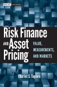 Risk Finance and Asset Pricing