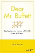 Dear Mr. Buffett