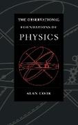 Observational Foundations of Physics