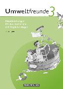 Umweltfreunde, Thüringen - Ausgabe 2010, 3. Schuljahr, Handreichungen für den Unterricht, Mit Kopiervorlagen