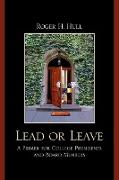 Lead or Leave