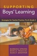 Supporting Boys' Learning