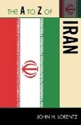 The A to Z of Iran