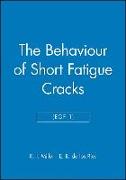 The Behaviour of Short Fatigue Cracks (Egf 1)