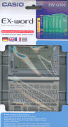 Casio EX-Word EW-G500 Elektronisches Wörterbuch