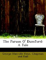 The Parson O' Dumford: A Tale