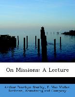 On Missions: A Lecture