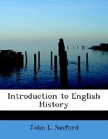 Introduction to English History