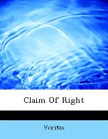 Claim of Right
