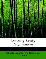 Browing Study Programmes