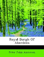 Royal Burgh of Aberdeen