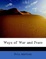 Ways of War and Peace