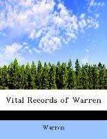 Vital Records of Warren