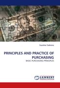 PRINCIPLES AND PRACTICE OF PURCHASING