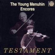 The Young Menuhin-Encores