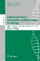 Linking, Literature, Information, and Knowledge for Biologie