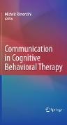 Communication in Cognitive Behavioral Therapy