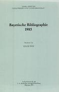 Bayerische Bibliographie 1985