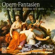 Opern-Fantasien Für Flöte Und Klavier