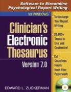 Clinician's Electronic Thesaurus, Version 7.0