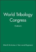 World Tribology Congress