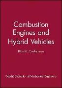 Combustion Engines and Hybrid Vehicles - IMechE Conference
