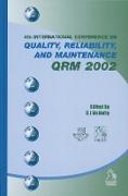 Quality, Reliability and Maintenance Qrm 2002