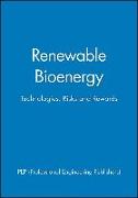 Renewable Bioenergy: Technologies, Risks and Rewards