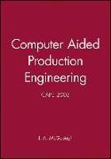 Computer Aided Production Engineering