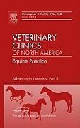 Advances in Laminitis, Part II, an Issue of Veterinary Clinics: Equine Practice: Volume 26-2