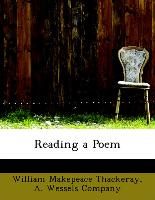 Reading A Poem