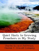Quiet Hints to Growing Preachers in My Study