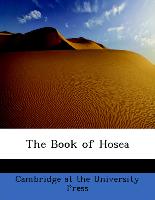 The Book of Hosea