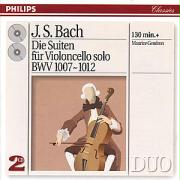 Sämtliche Cellosuiten BWV 1007-1012 (GA)