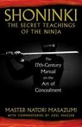 Shoninki: The Secret Teachings of the Ninja