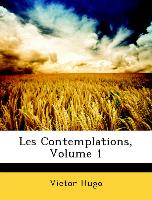 Les Contemplations, Volume 1