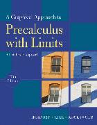 Graphical Approach to Precalculus with Limits
