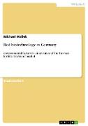 Red biotechnology in Germany