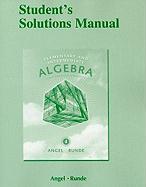 Elementary and Intermediate Algebra for College Students Student's Solution Manual