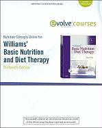 Nutrition Concepts Online for Williams' Basic Nutrition and Diet Therapy (User Guide and Access Code)